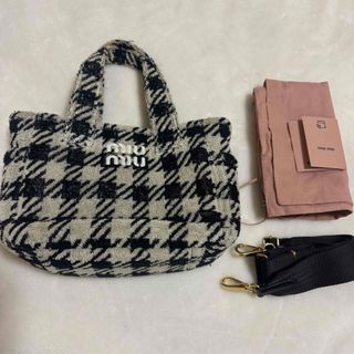 MIU MIU（トートバッグ）のフリマアイテム一覧