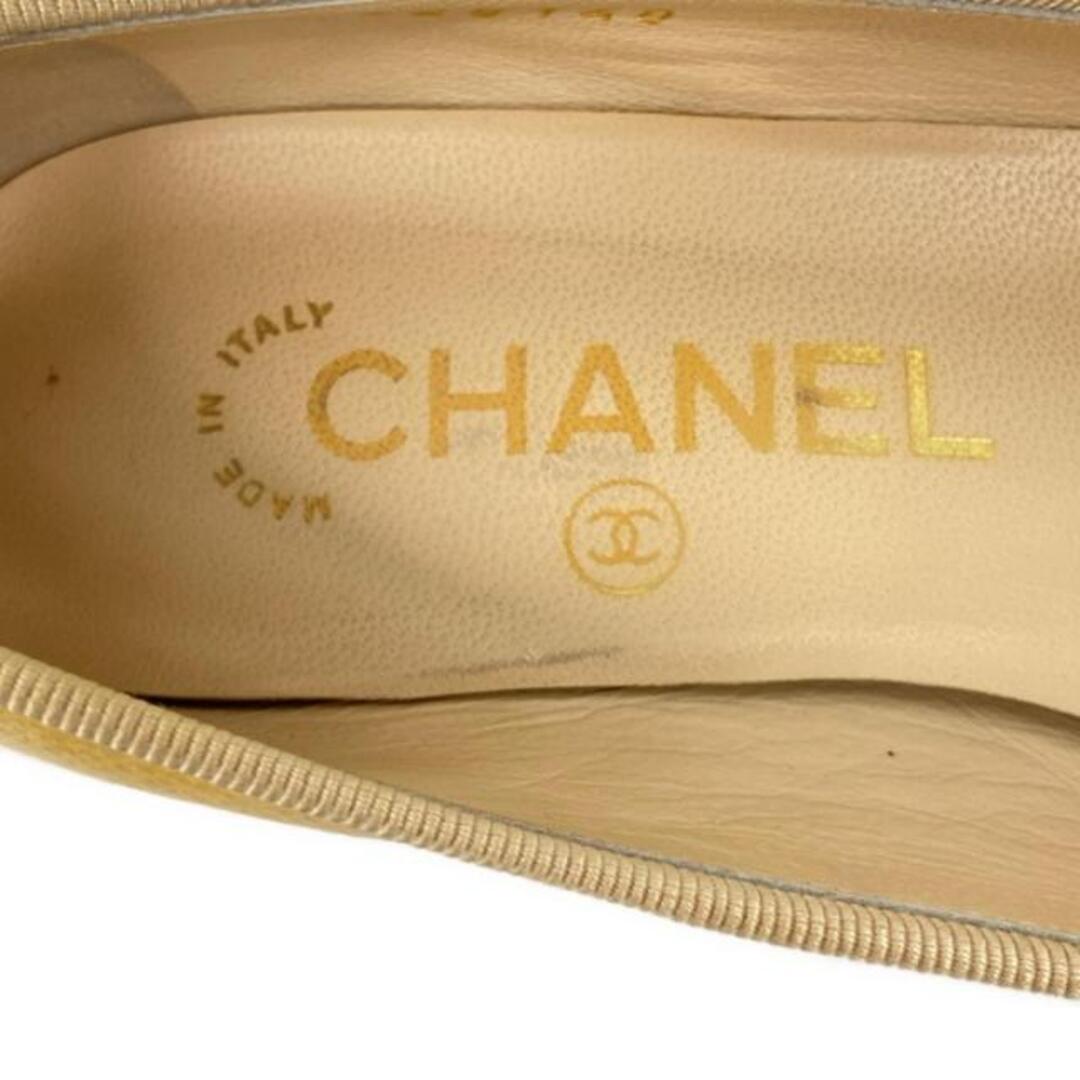 CHANEL - CHANEL(シャネル) パンプス 34 1/2 C レディース - G28140