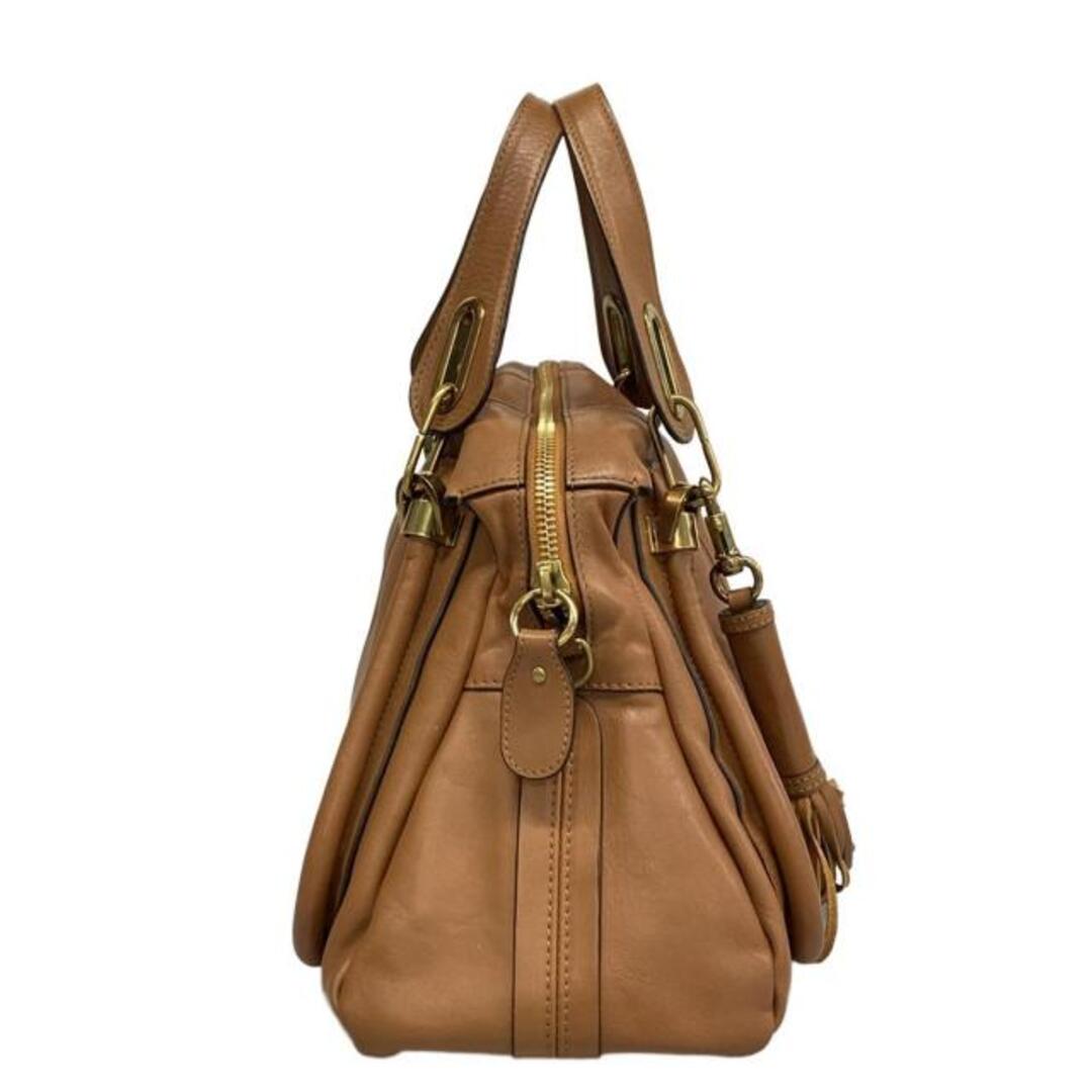 Chloe - Chloe(クロエ) ハンドバッグ パラティ 8HS891-455 ブラウン