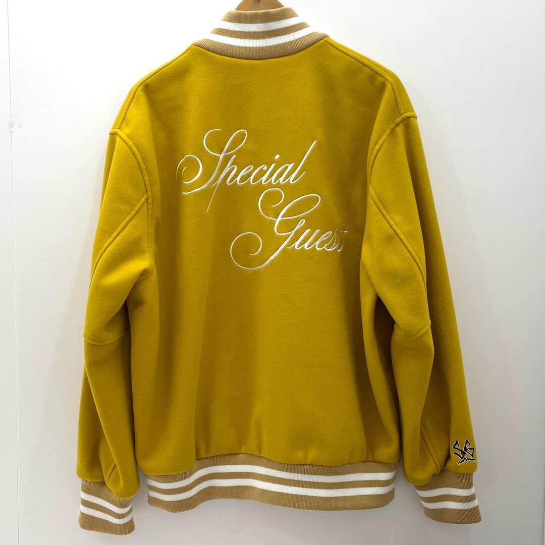 中古】SPECIAL GUEST | スペシャルゲスト スタジャン イエロー サイズ