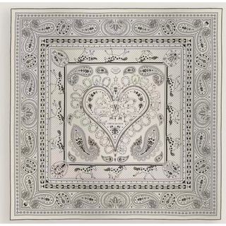 HERMES - 2026春夏 エルメス バンダナ柄 カシミアシルク カシシルの