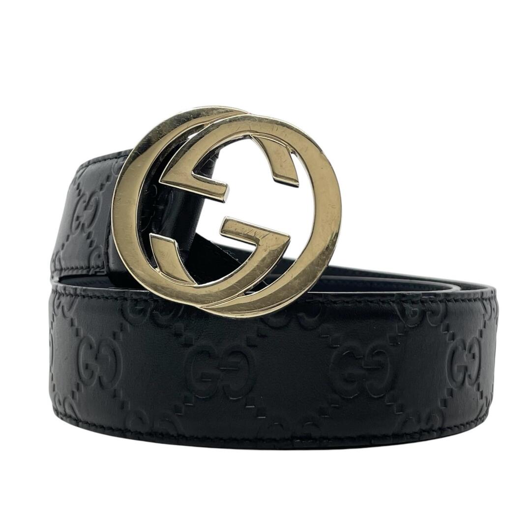 GUCCI - 【中古】GUCCI | グッチ インターロッキングG ベルト 370543