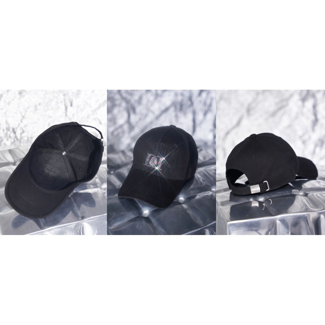 Darich - 新品 ダーリッチ darich クリスタルロゴキャップ BLK