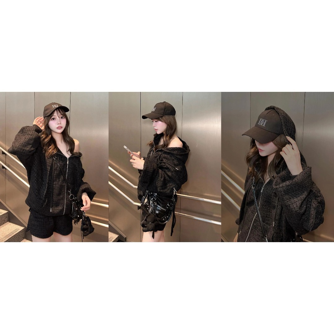 Darich - 新品 ダーリッチ darich クリスタルロゴキャップ BLK