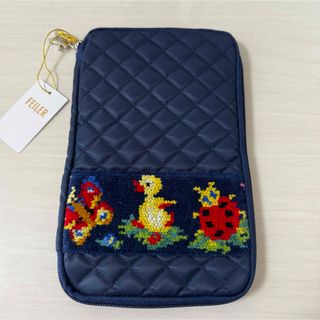 gelato pique - ジェラートピケ さくらんぼ柄 キルティング母子手帳