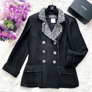 René - 新品未使用 ルネ Rene ツイードジャケット 34の通販 by ツバメ