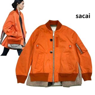 SEQUEL - sequel MA-1 サイズL fragment 藤原ヒロシ affa HFの通販 by