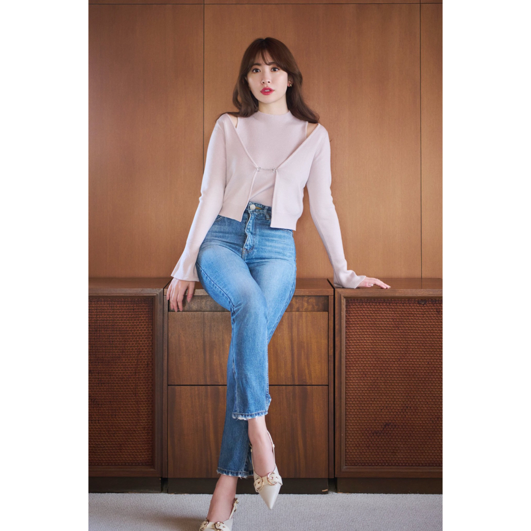 Her lip to - Herlipto Flared Sleeve Knit Setの通販 by na's shop