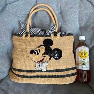 BEAMS BOY - BEAMSBOY ディズニークラッチバック 美品カゴバッグの通販