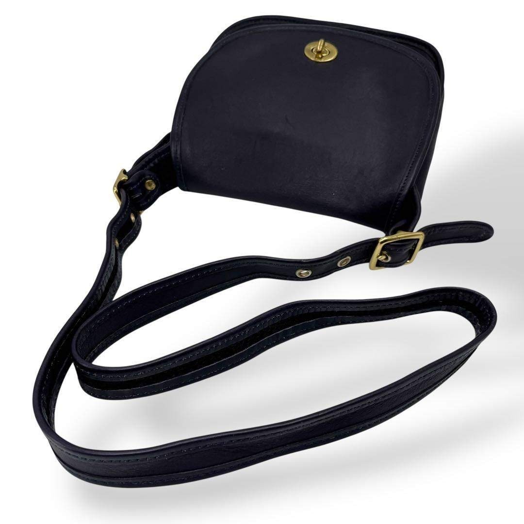 COACH - オールドコーチ ターンロック ショルダーバッグ ポシェット