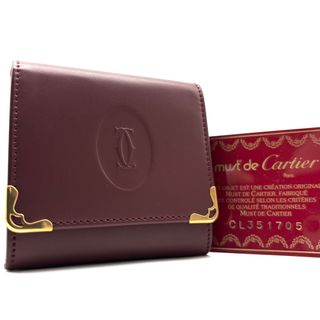 Cartier - 美品 カルティエ Cartier カードケース 名刺入れ パスケース