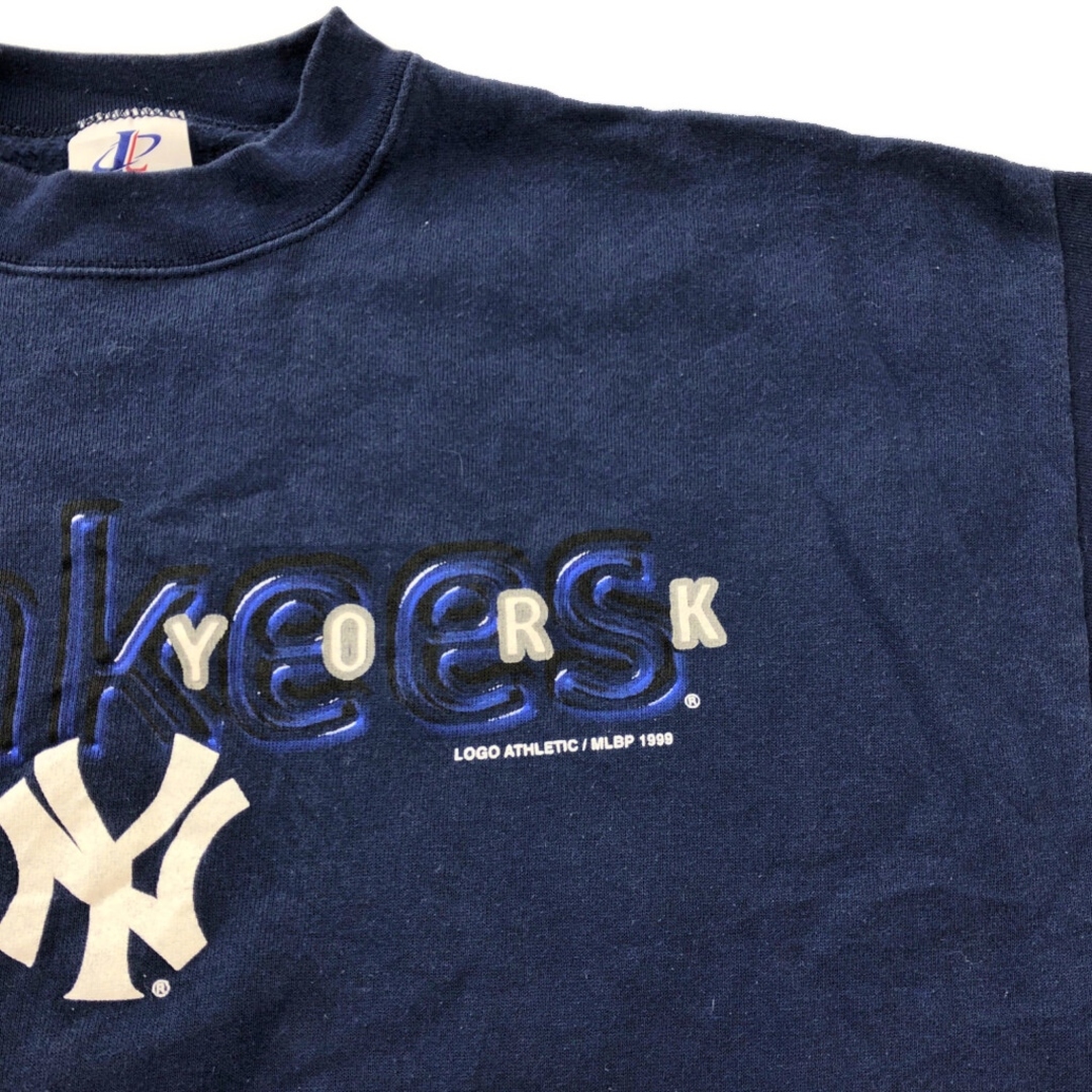 90年代 MLB ニューヨーク・ヤンキース スウェット プロチーム