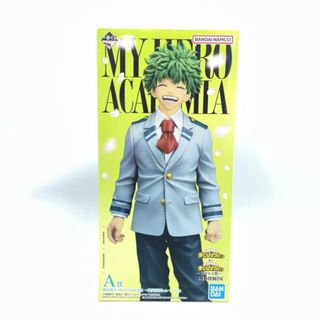 中古】未開)A賞 緑谷出久 MASTERLISE 雄英高校1-A ｢一番くじ 僕の