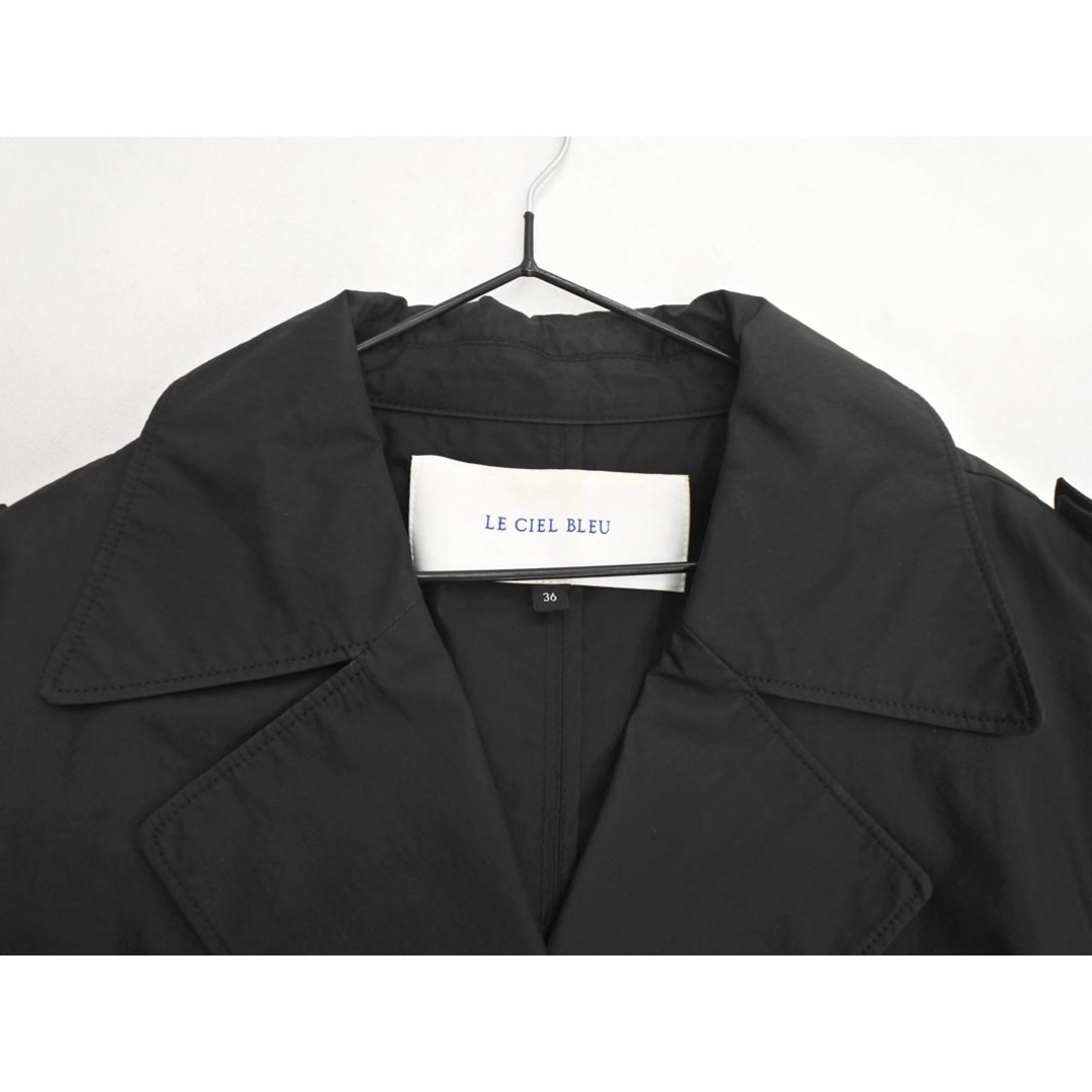 LE CIEL BLEU - LE CIEL BLEU ルシェルブルー ショート トレンチ