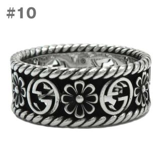 GUCCI（フラワー ・ リング(指輪)）のフリマアイテム一覧