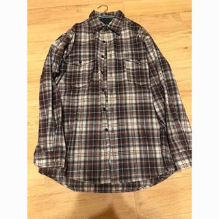 キムタク着 私物Subculture check shirt 2サブカルチャーの通販 by