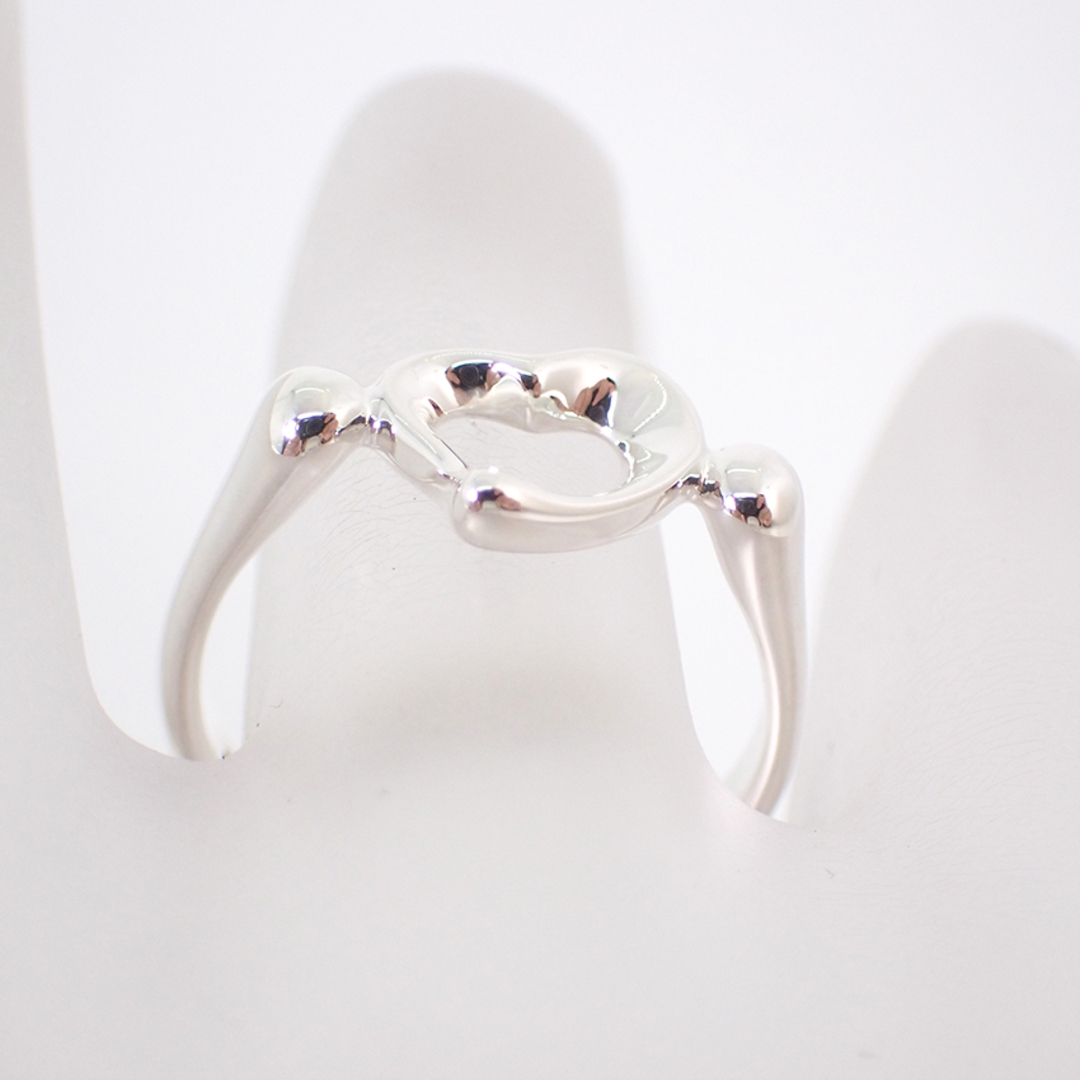 Tiffany & Co. - ティファニー 925 オープンハート リング/10号/j170-8