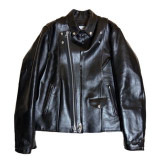 sacai - sacai レザージャケットの通販 by やまやまー's shop｜サカイ