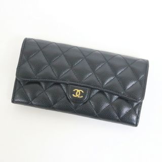 CHANEL - シャネル CHANEL 00S 06A ヴィンテージ フレアスカート 38 黒