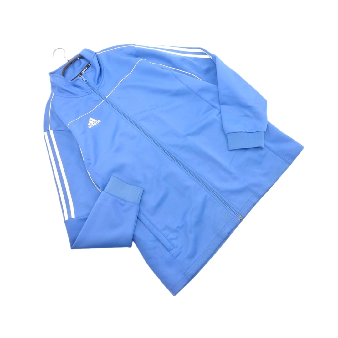 adidas - adidas アディダス トラック ジャケット size2XO/青