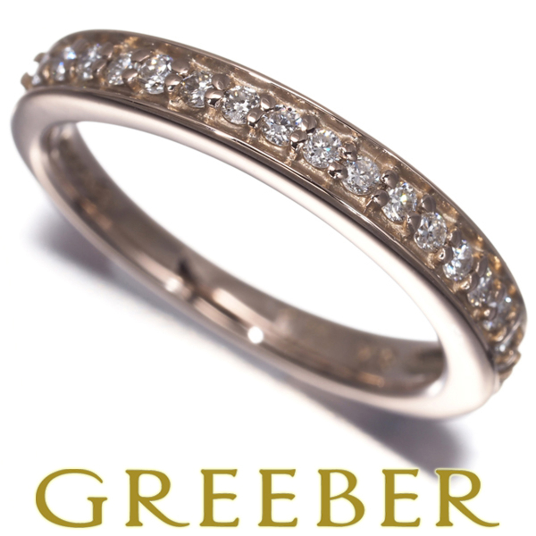 ヴァンドーム リング ダイヤ ダイヤモンド 0.19ct ハーフエタニティ 8