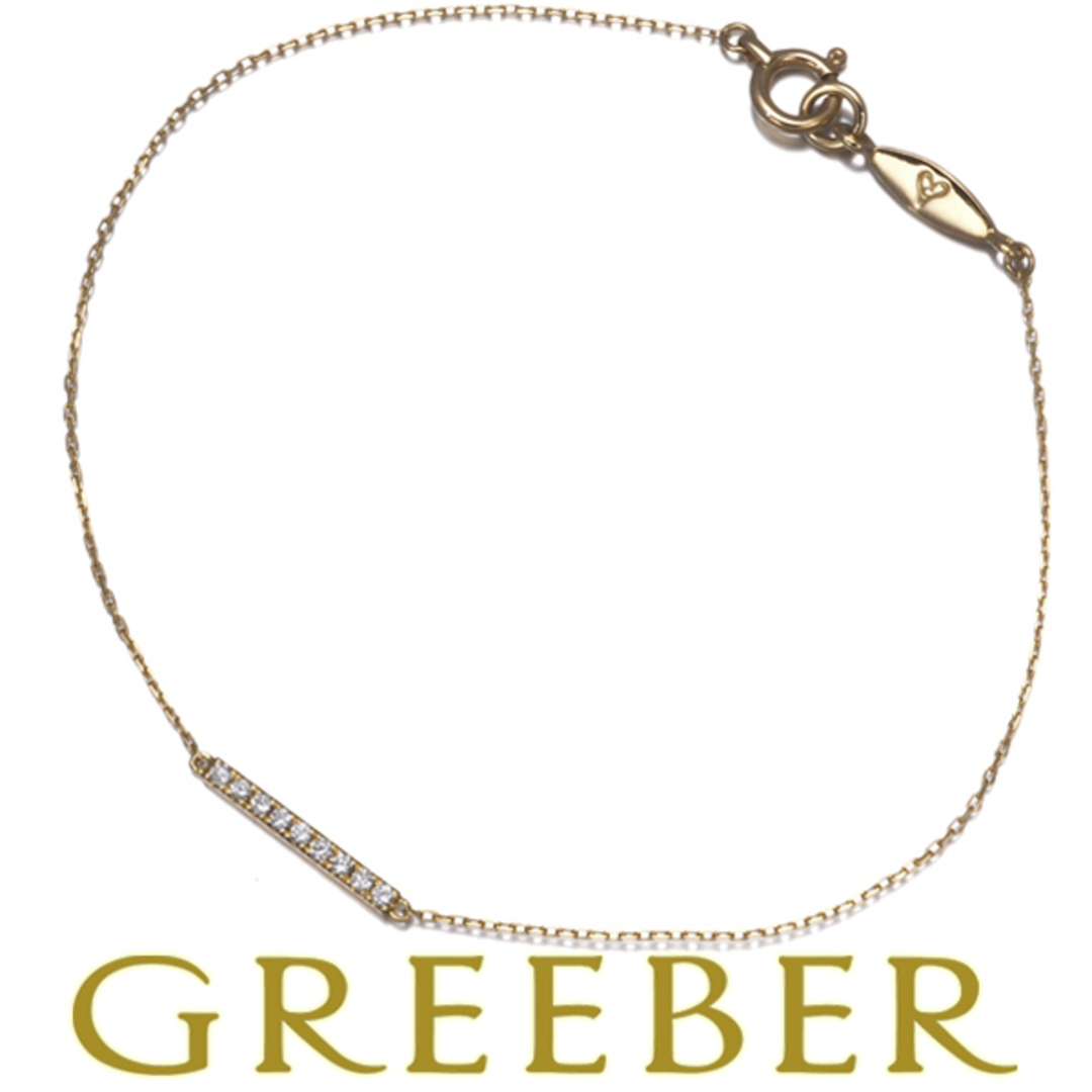 AHKAH - アーカー ブレスレット ダイヤ ダイヤモンド 0.05ct ティナ