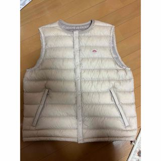 DANTON - DANTON / ダントン | インナー ダウン ベスト | 36 | グレー