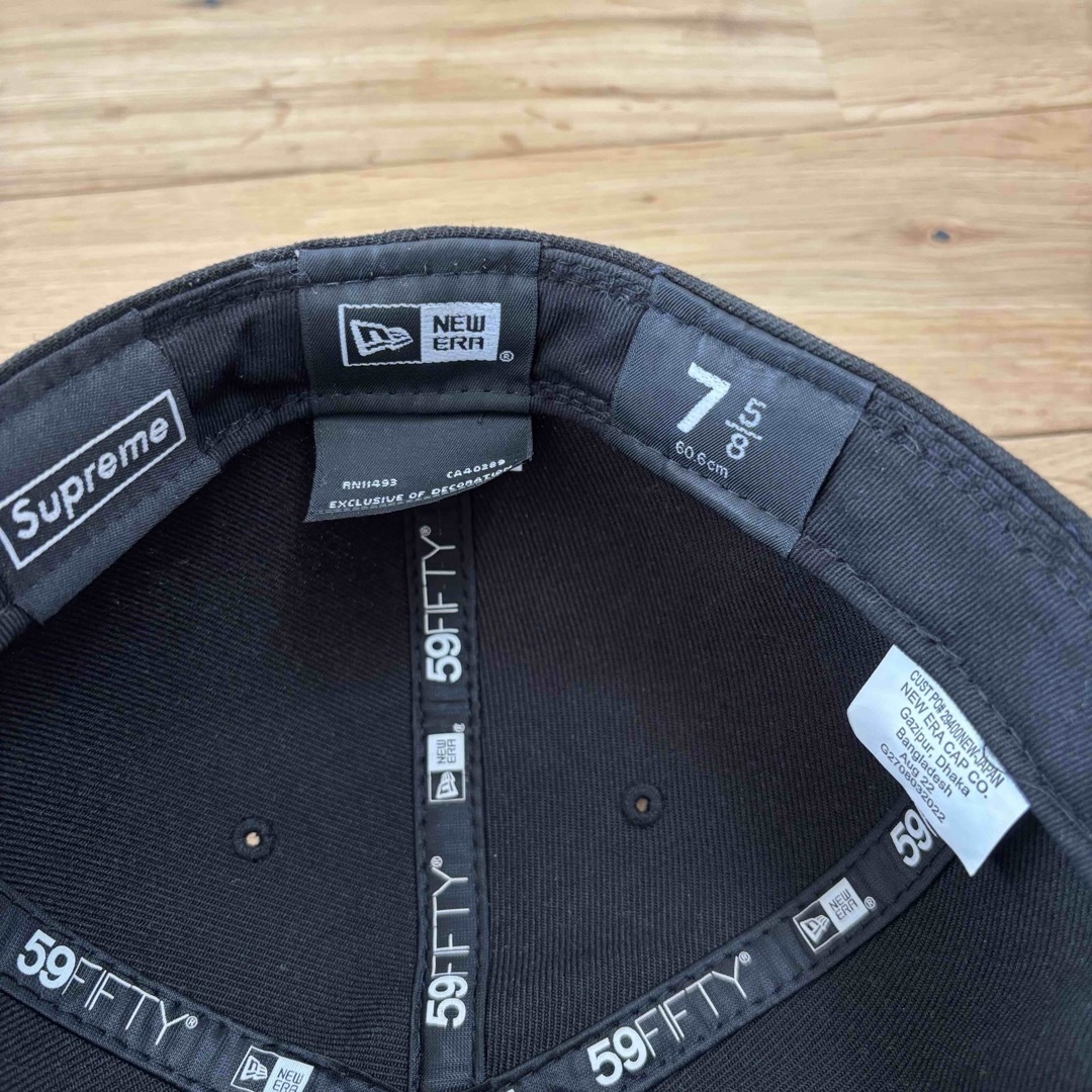 Supreme - 【希少】Supreme S Logo New Era ツノ デビル ブラック 黒の