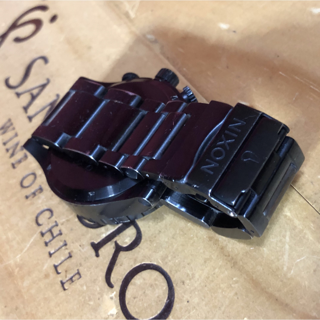 NIXON - NIXON ニクソン// THE 51-30 CHRONO 新品電池の通販 by B-D