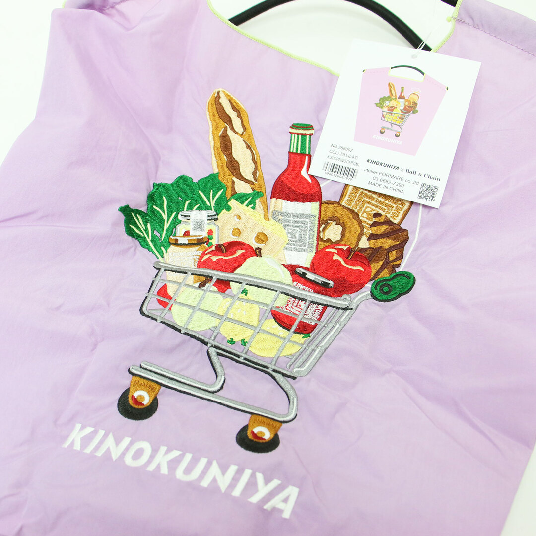 新品】Ball&Chain ボールアンドチェーン × KINOKUNIYA バッグ