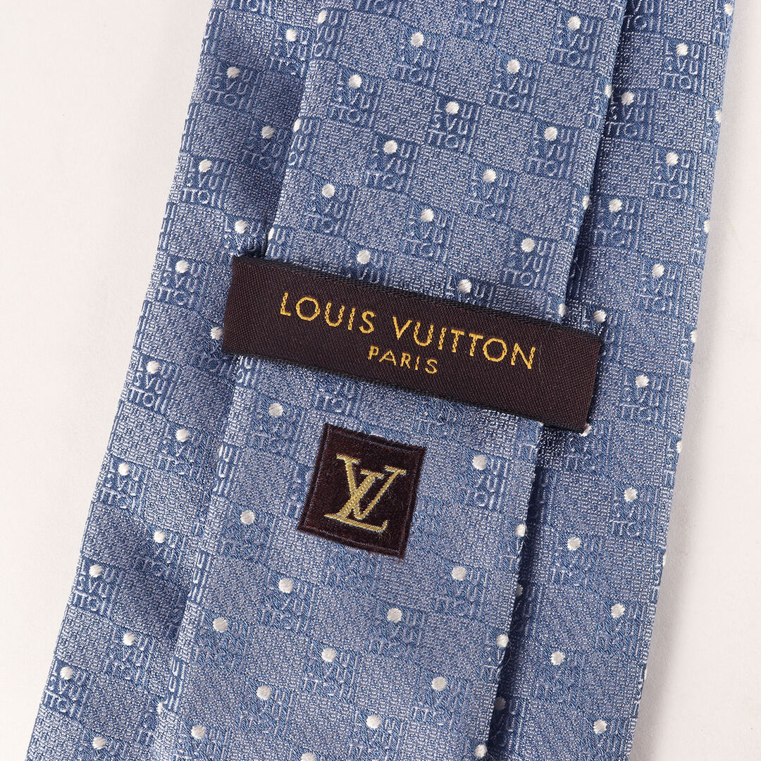LOUIS VUITTON - 【美品】LOUIS VUITTON ルイヴィトン ネクタイ