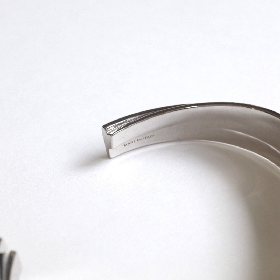 MM6 - MM6 Maison Margiela トリプルロゴ ナンバーブレスレット 5の