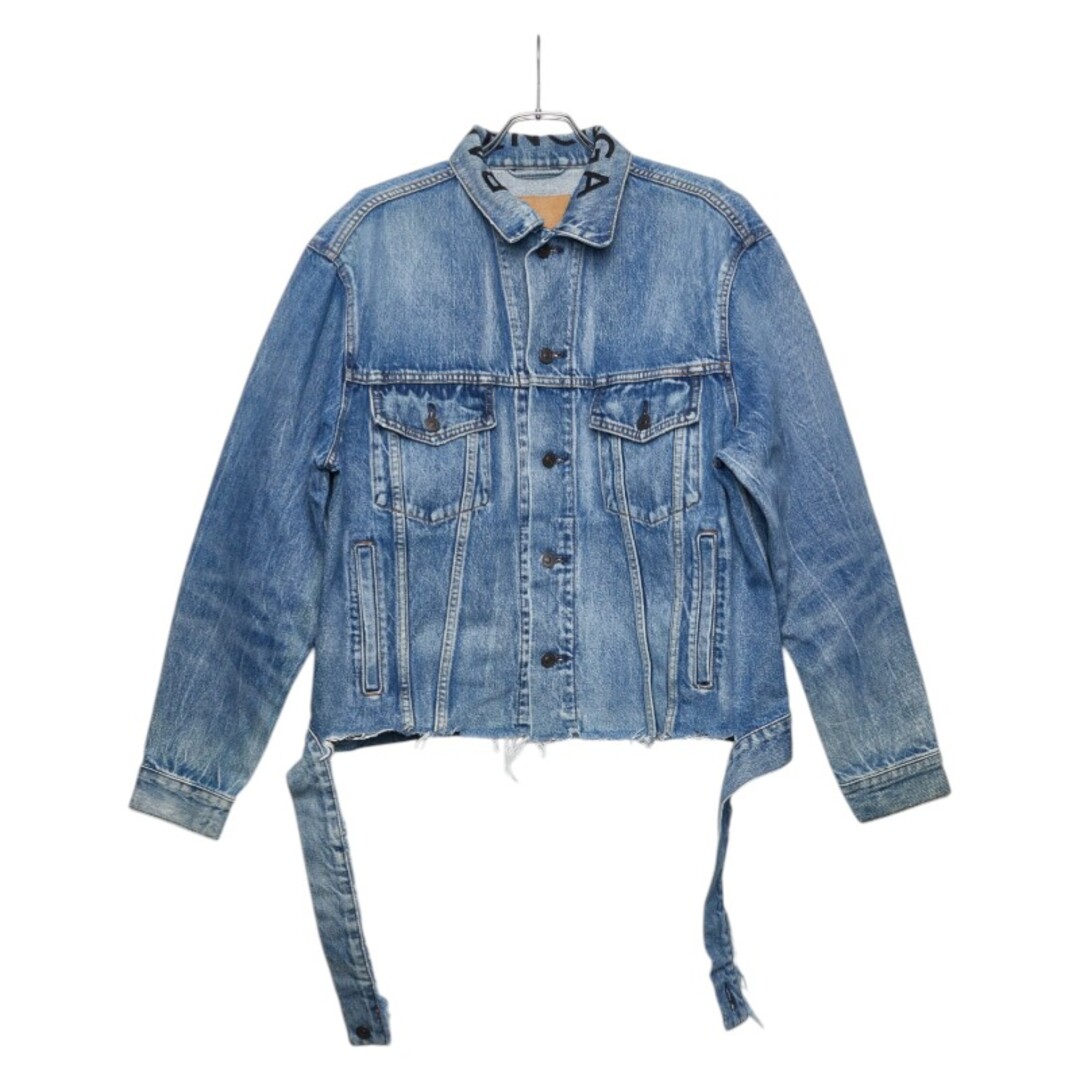 BALENCIAGA - 美品 バレンシアガ 18SS LIKE A MAN JACKET クラッシュ