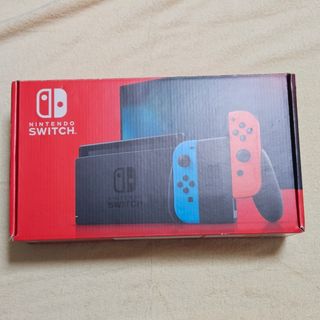 Nintendo Switch - 希少 純正品 ジョイコン ネオンオレンジ L（左