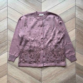 cecile - 最終値下げ！！❤︎スクールカーディガン サーモンピンク