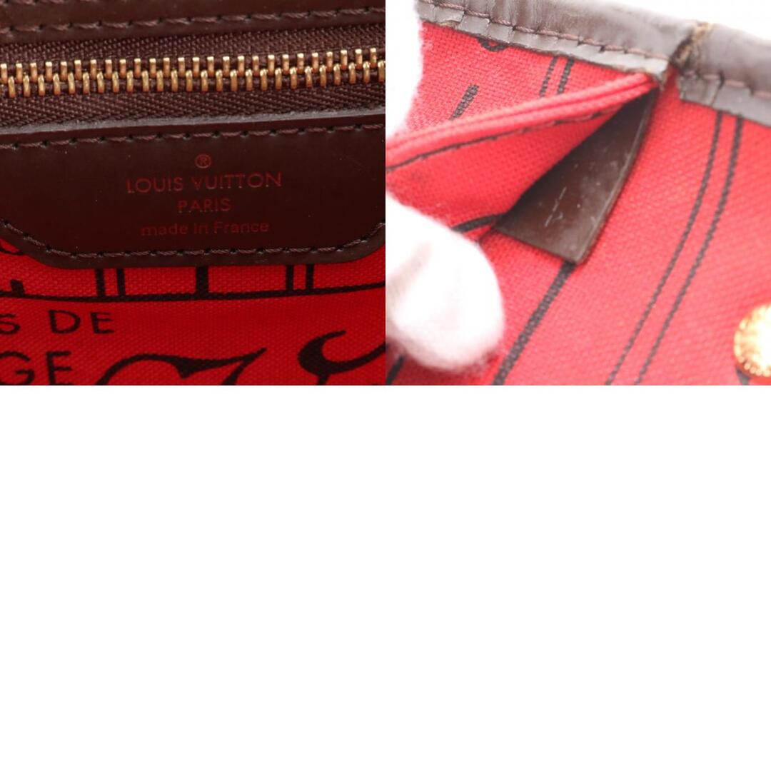 LOUIS VUITTON - ルイヴィトン ダミエ ネヴァーフル PM N51109 レザー