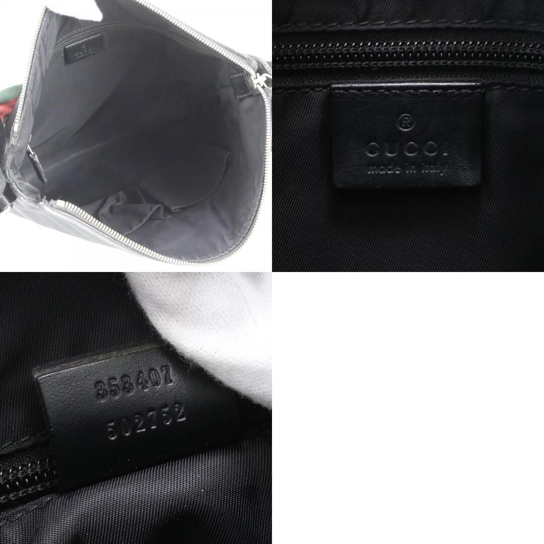 GUCCI - グッチ シェリー ライン 353407 レザー ナイロン ショルダー