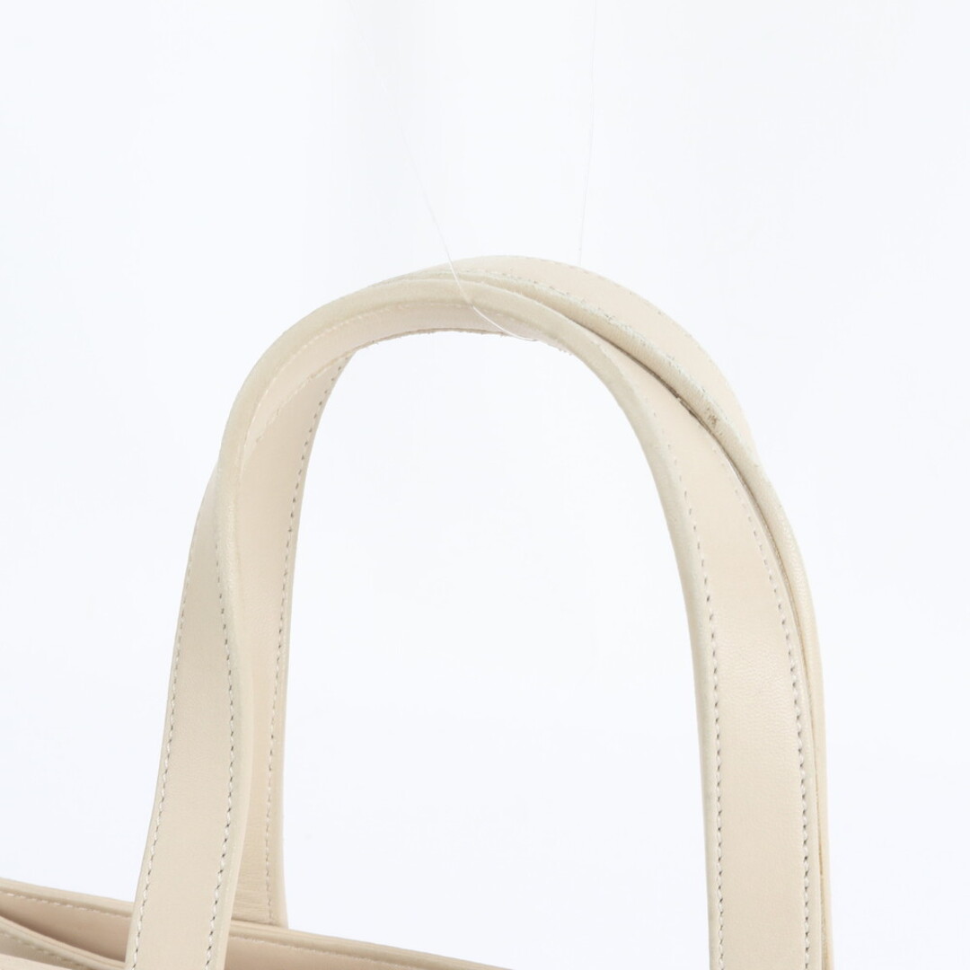 LOEWE - 美品 ロエベ アナグラム ベージュ レザー 2WAY ショルダー