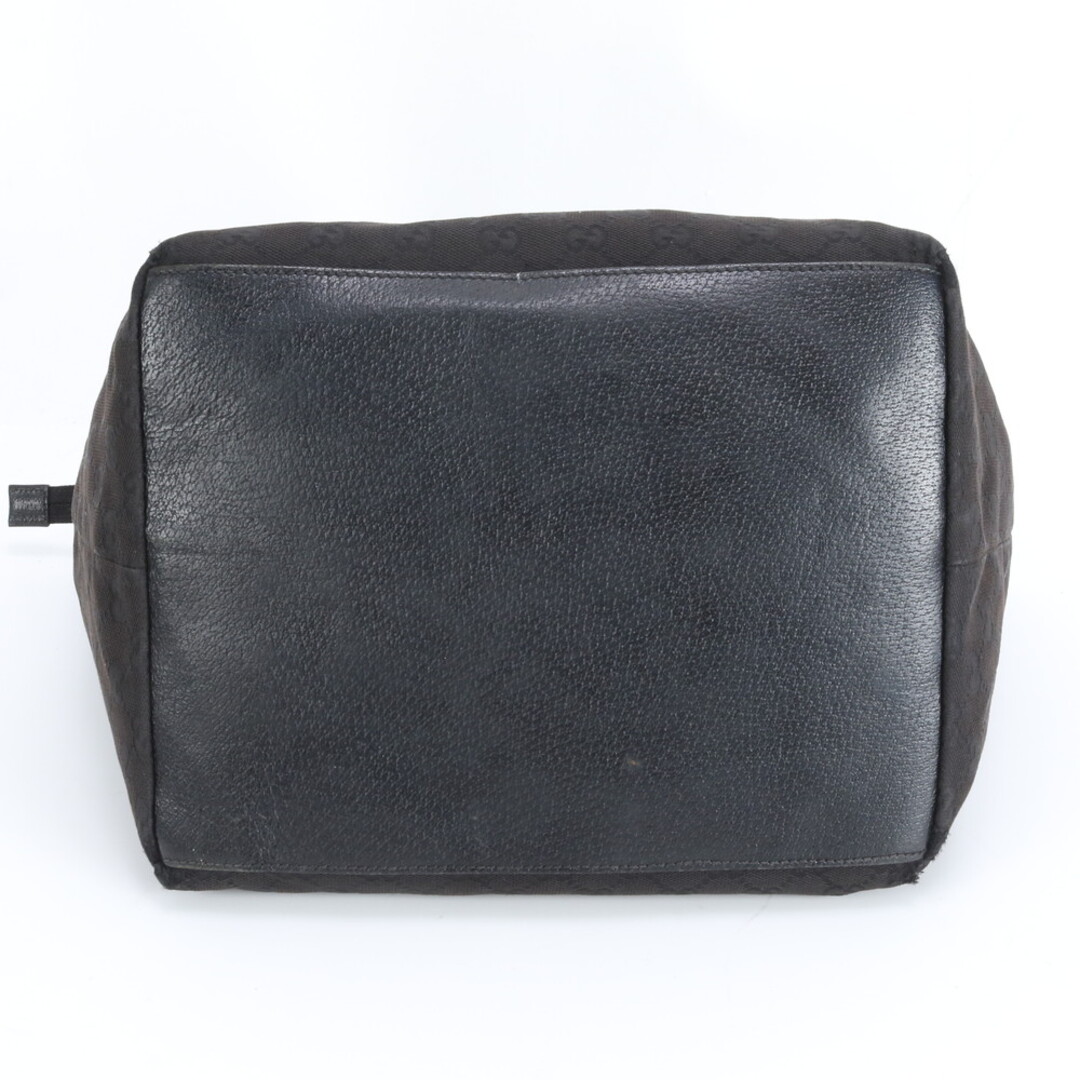 GUCCI - 美品 グッチ GGキャンバス シェリー ライン 131231 レザー