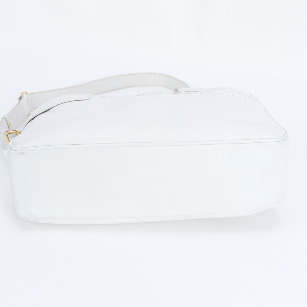 GUCCI - 美品 グッチ レザー ショルダーバッグ ハンド トート クロス