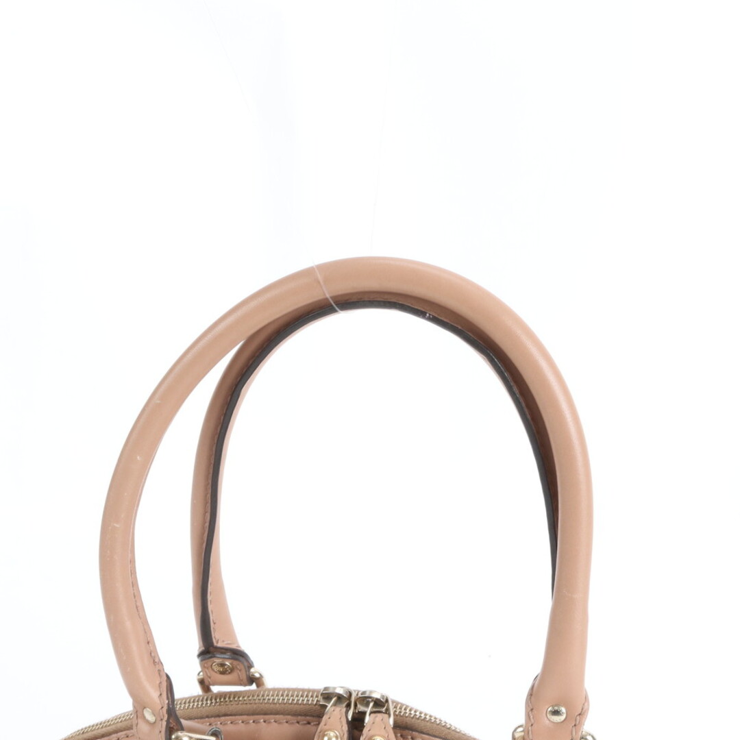 GUCCI - 美品 グッチ ディアマンテ スーキー ベージュ 223974 レザー