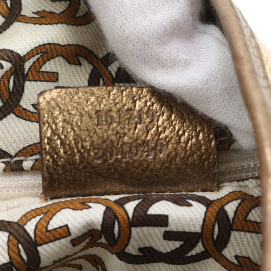 GUCCI - 美品 グッチ GGキャンバス プリンシー 161719 レザー トート