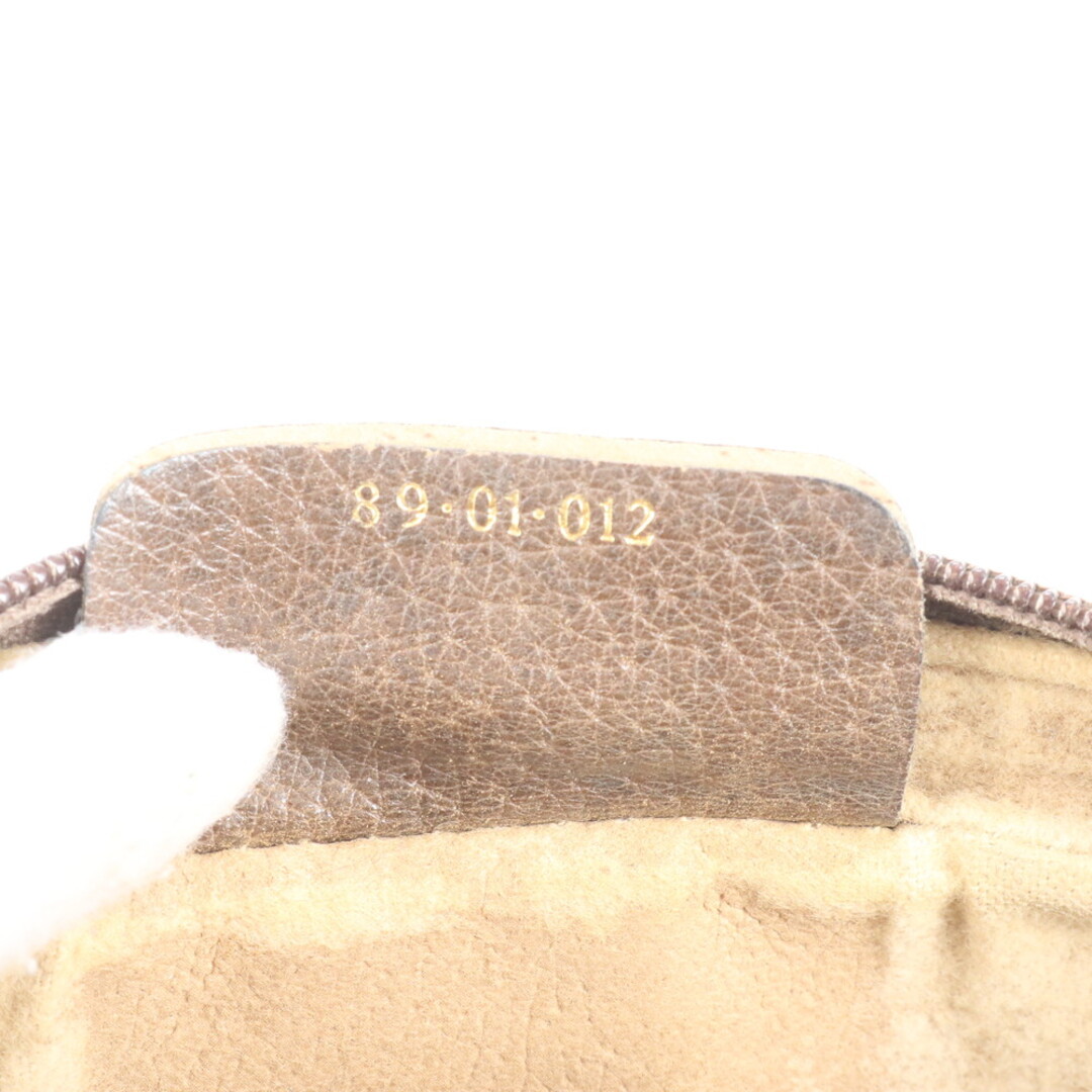 GUCCI - グッチ GGスプリーム シェリー ライン レザー セカンドバッグ