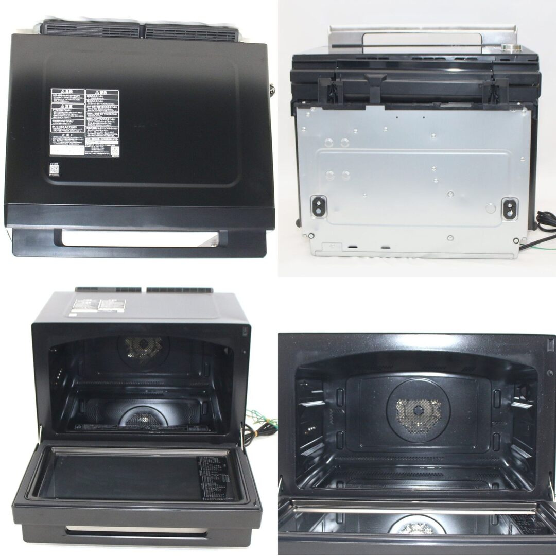 東芝 - 中古 [30L]東芝 石窯ドーム ER-YD3000 オーブンレンジ 過熱