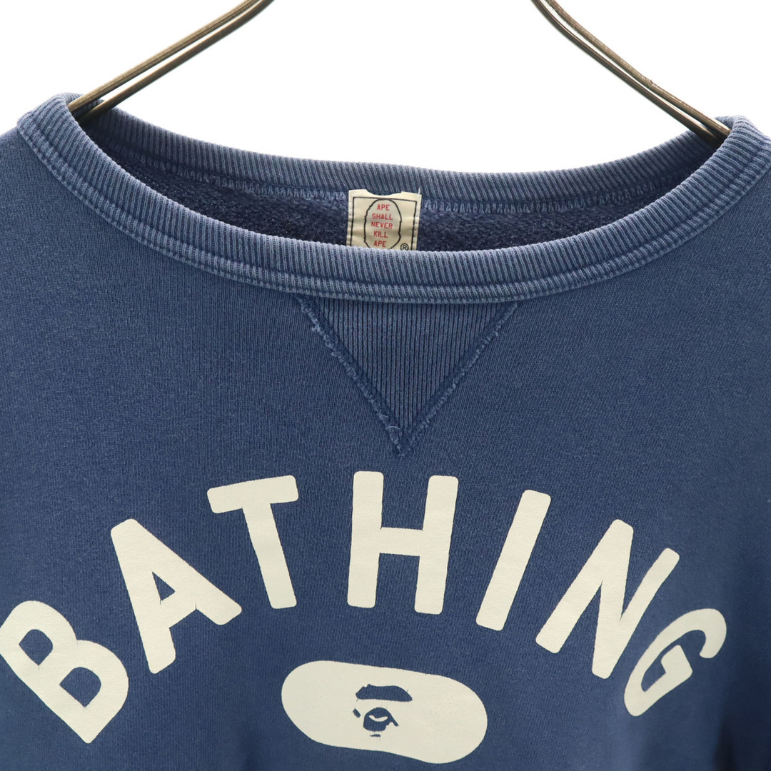 A BATHING APE - 古着 A BATHING APE アベイシングエイプ 日本製 長袖