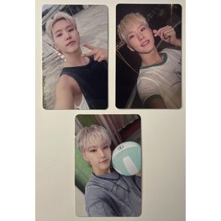 SEVENTEEN - SEVENTEEN ウォヌ トレカセットの通販 by