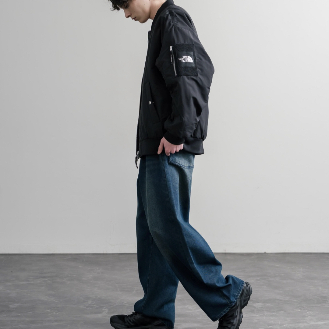 THE NORTH FACE - XXXL＊ブラック 黒＊MA-1 ジャケット＊ノース