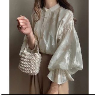 Rouje Paris(ルージュ) チェリー柄 シャツブラウス レディースの通販