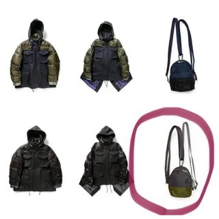 sacai - sacai x PORTER Mini Toteの通販 by shop｜サカイならラクマ