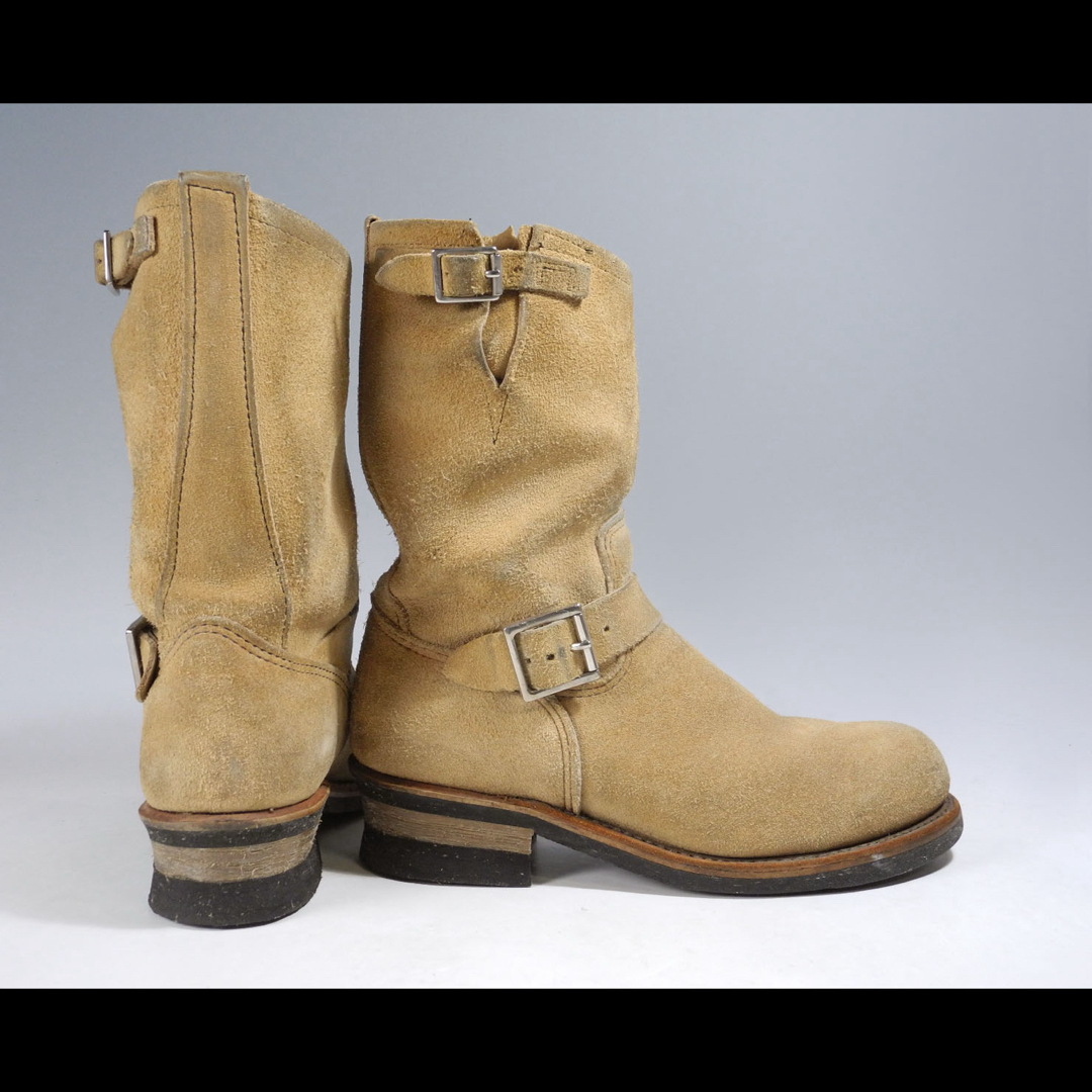 REDWING - PT99レッドウィング8268スエードエンジニアブーツ9269 PT91